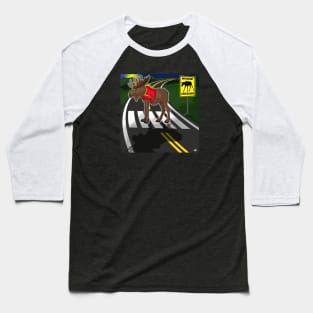 Crossing Guard Baseball T-Shirt